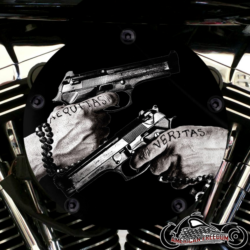 Harley Davidson High Flow Air Cleaner Cover - Boondock Saints